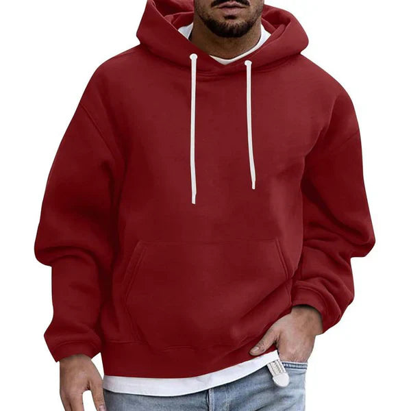 Bequemer Kapuzenpullover – Herren Hoodie mit Praktischen Taschen 3