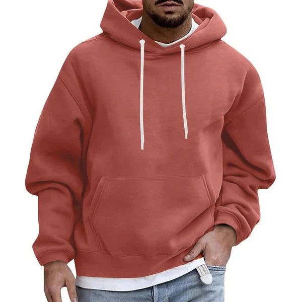 Bequemer Kapuzenpullover – Herren Hoodie mit Praktischen Taschen 4