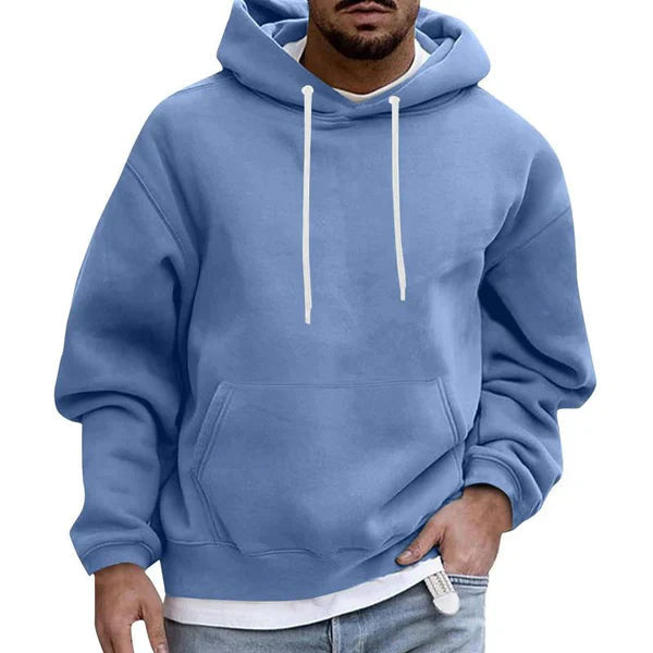 Bequemer Kapuzenpullover – Herren Hoodie mit Praktischen Taschen 6
