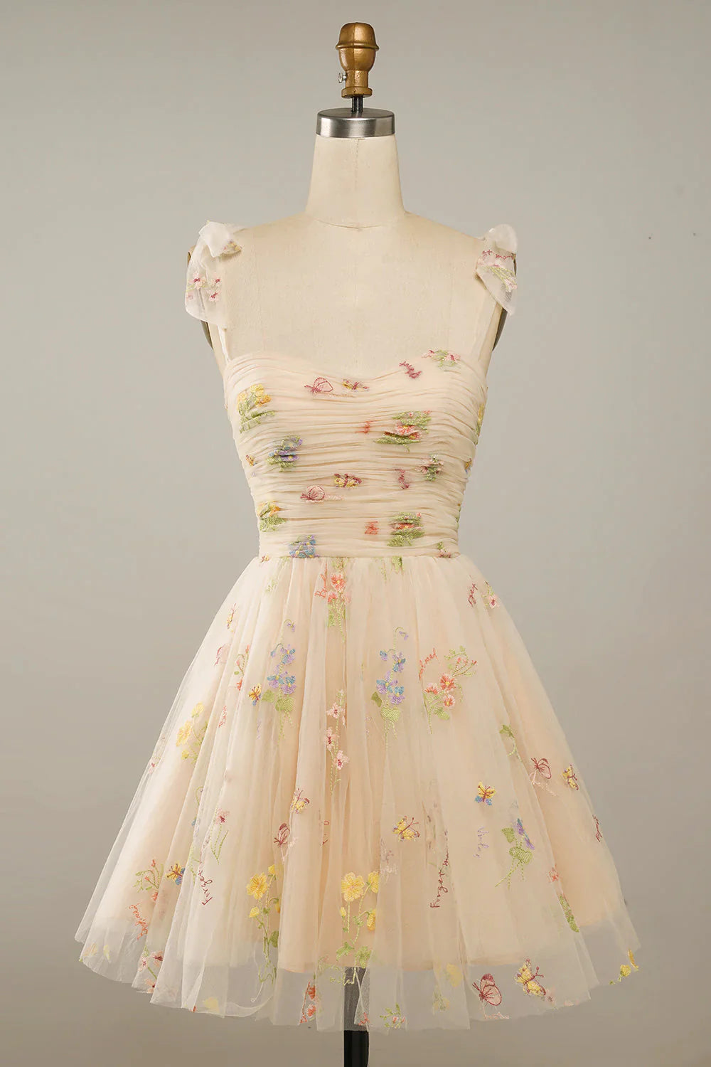 Besticktes Tüll Ballkleid für Frauen – Eleganz für besondere Anlässe