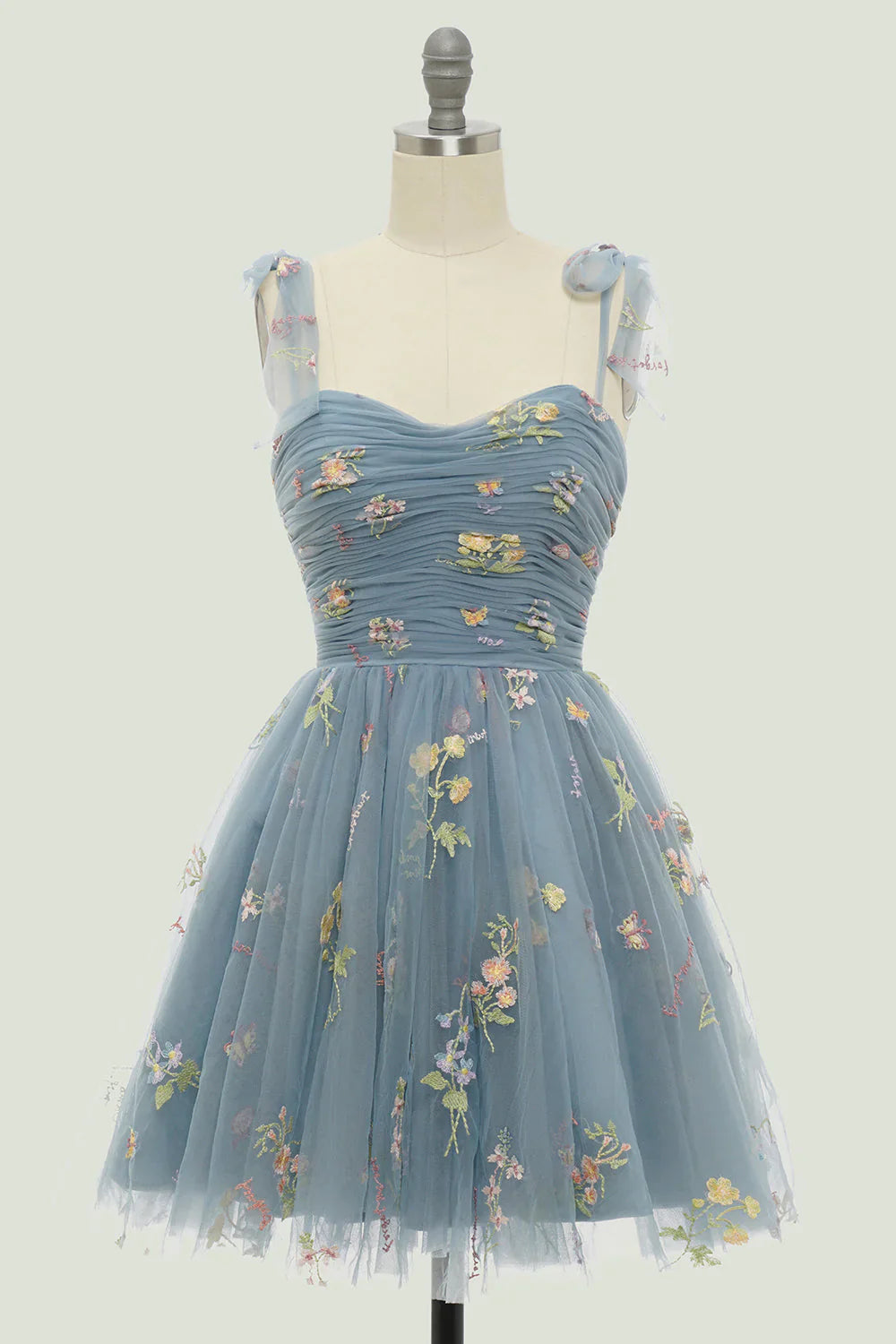 Besticktes Tüll Ballkleid für Frauen – Eleganz für besondere Anlässe