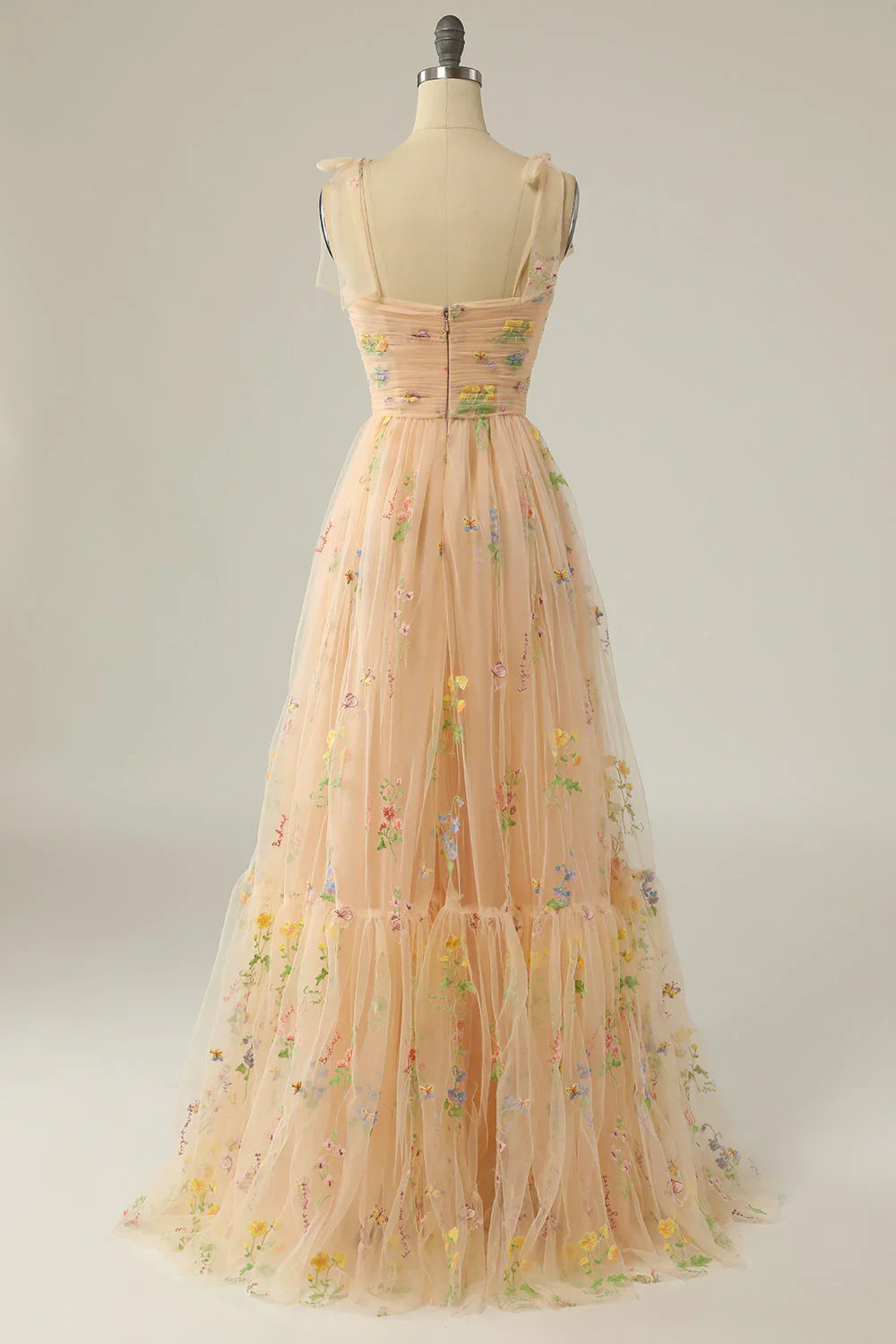 Besticktes Tüll Ballkleid für Frauen – Eleganz für besondere Anlässe