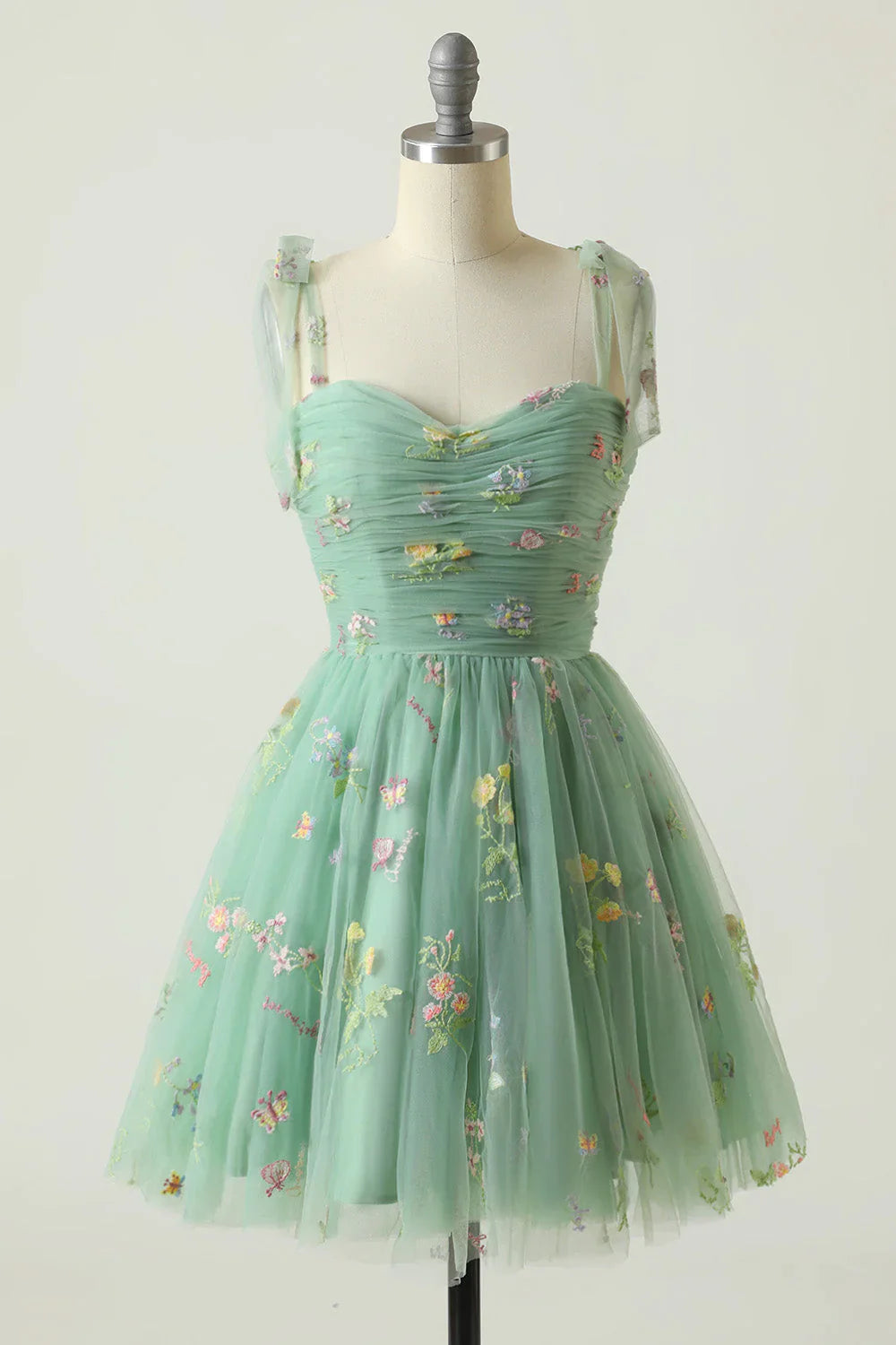 Besticktes Tüll Ballkleid für Frauen – Eleganz für besondere Anlässe