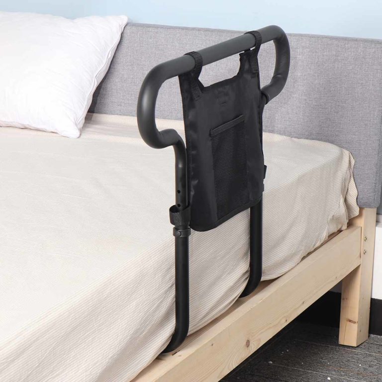 Bettgitter – Stabiler Rausfallschutz – Für sicheres Aufstehen im Bett