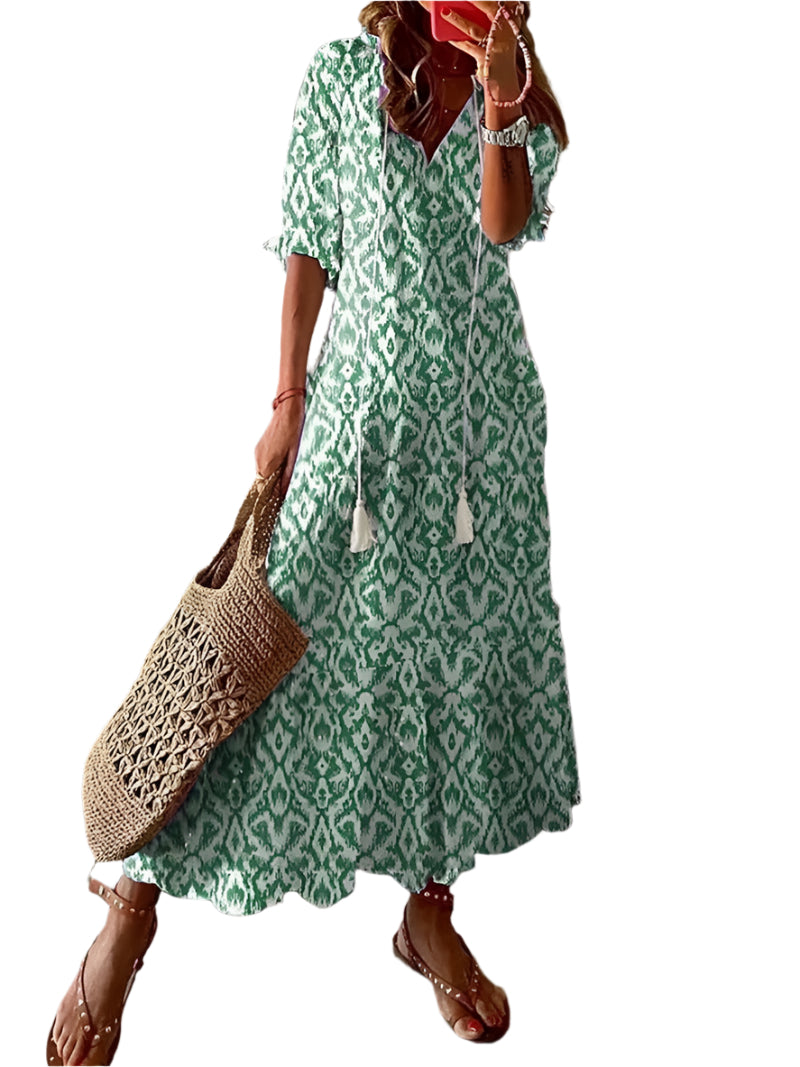 Bettina – Maxikleid Sommer – Bohème Stil mit Eleganz