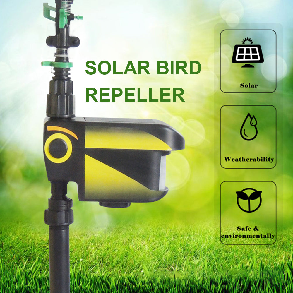 Bewegungsmelder Sprinkler – Solarbetrieben & Wassersparend – Effektiv gegen Rehe im Garten