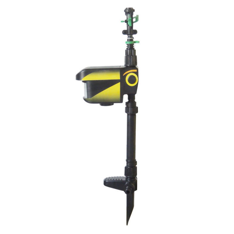 Bewegungsmelder Sprinkler – Solarbetrieben & Wassersparend – Effektiv gegen Rehe im Garten