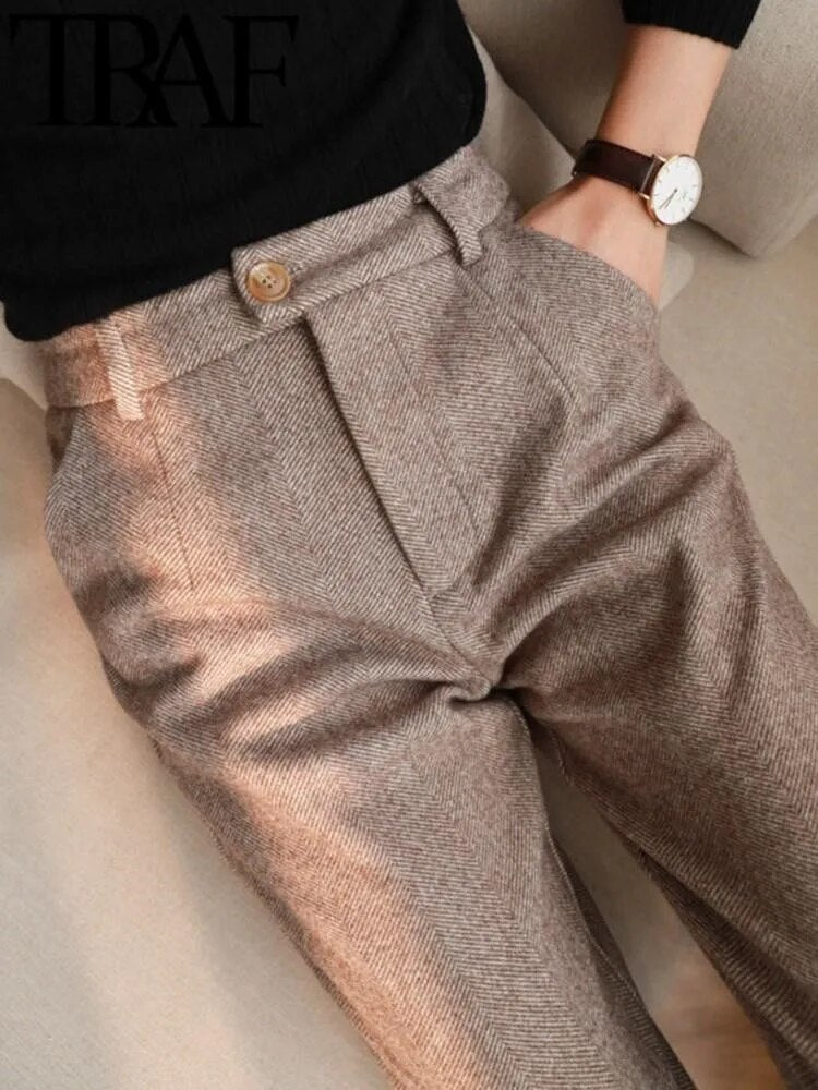 Bianca – Damenhose – Elegante Stoffhose für jeden Anlass