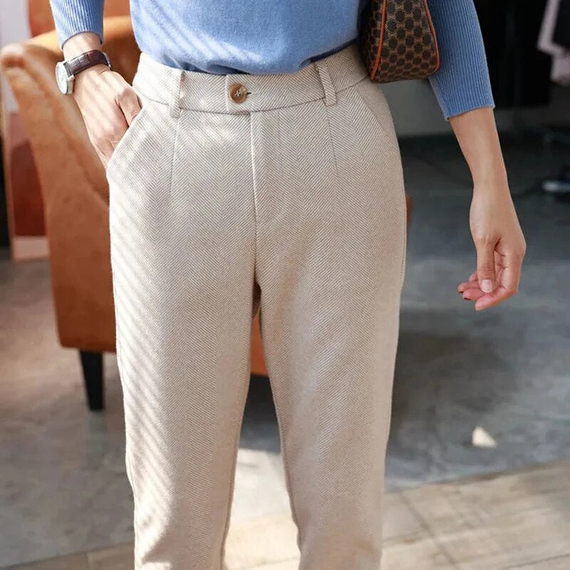 Bianca – Damenhose – Elegante Stoffhose für jeden Anlass