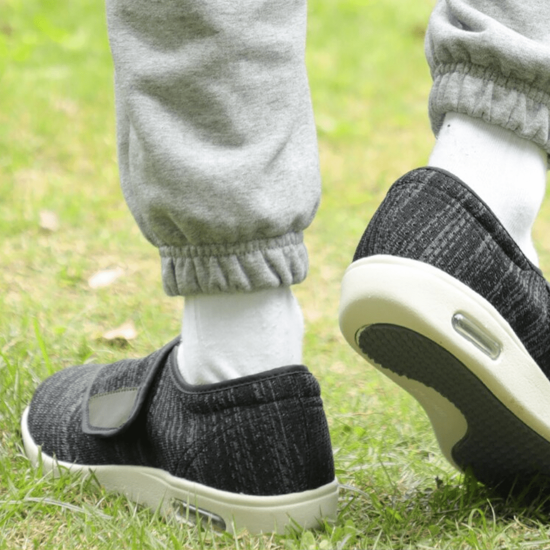 Breite orthopädische Schuhe für Diabetiker – Komfortabel & Atmungsaktiv