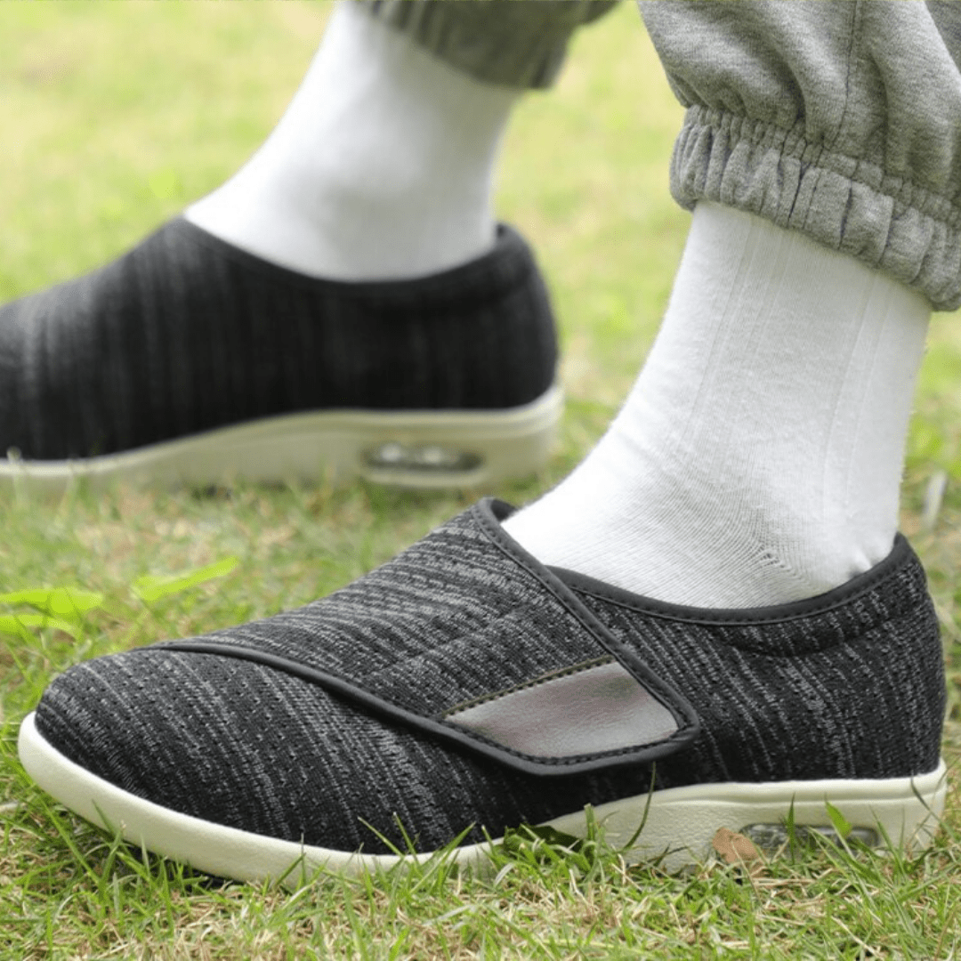 Breite orthopädische Schuhe für Diabetiker – Komfortabel & Atmungsaktiv