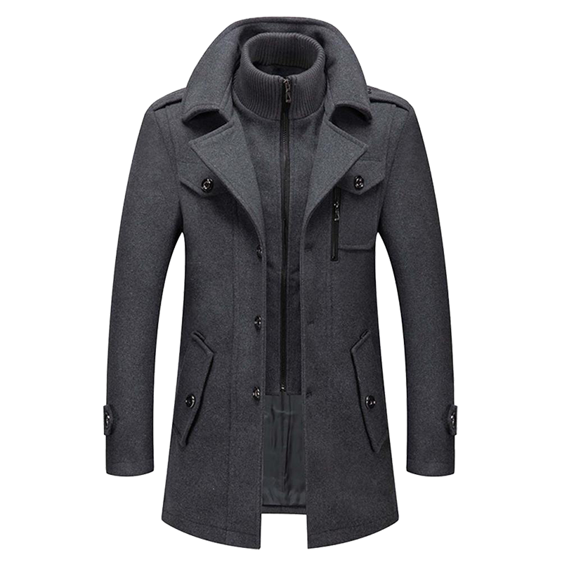 Breitenberg – Herren Mantel – Hochwertig & Elegant