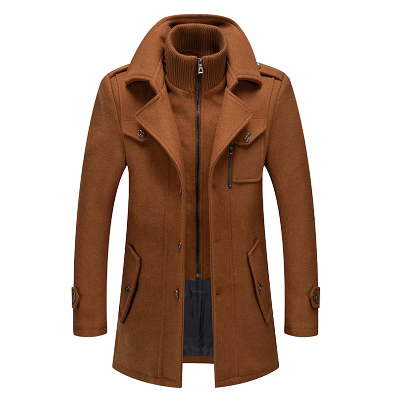 Breitenberg – Herren Mantel – Hochwertig & Elegant