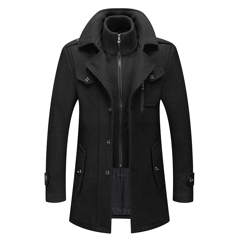 Breitenberg – Herren Mantel – Hochwertig & Elegant 0