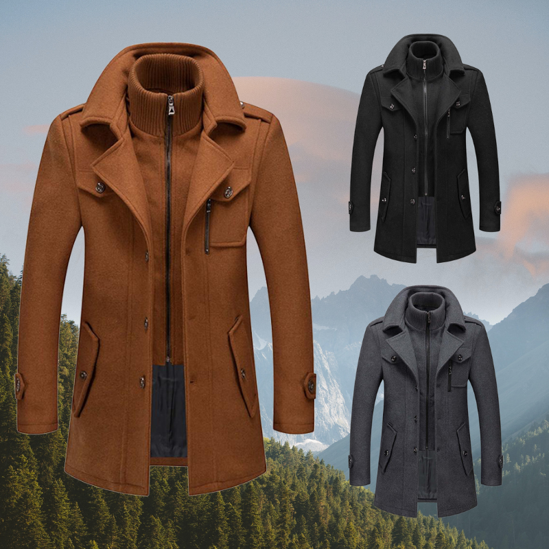 Breitenberg – Herren Mantel – Hochwertig & Elegant 1