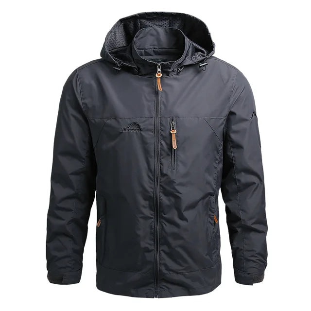 Brent – Herrenjacke – Wasserfest & Taktisch Stilvoll