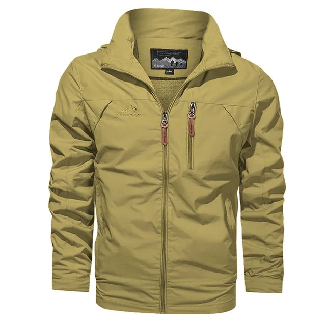 Brent – Herrenjacke – Wasserfest & Taktisch Stilvoll