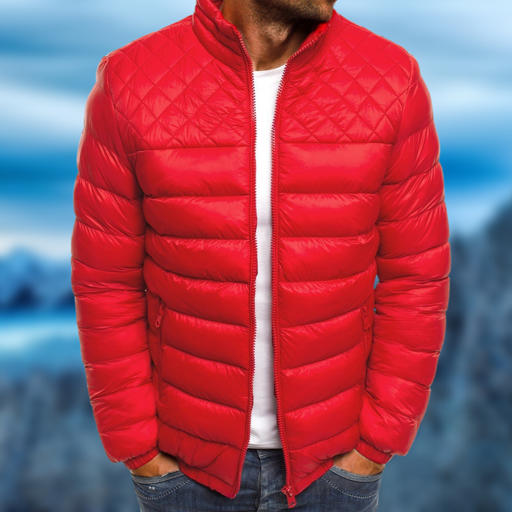 Bruno – Herrenjacke – Winddicht & Wasserabweisend für Outdoor-Abenteuer