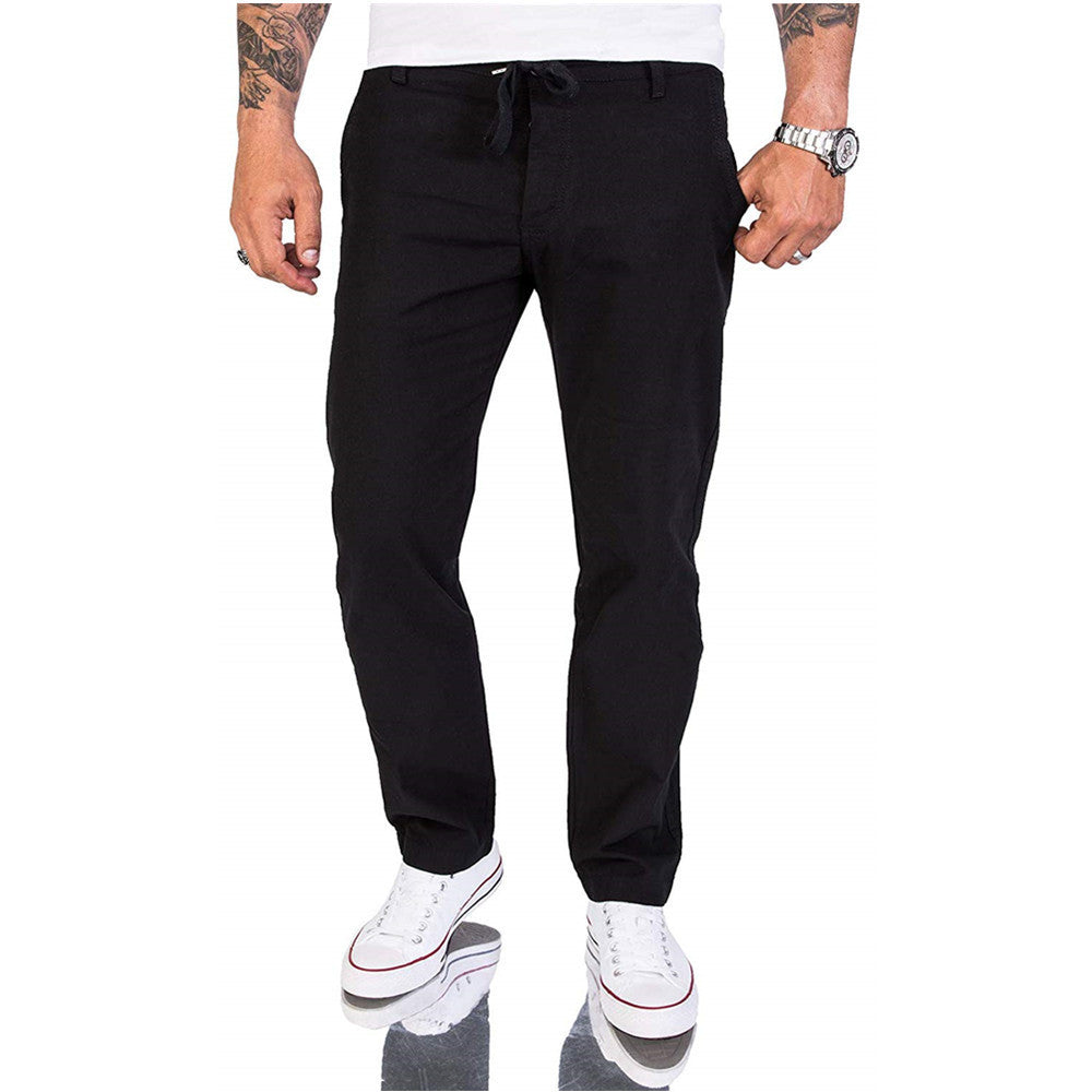 Casual Style – Herren Baumwollhose – Bequem & Vielseitig
