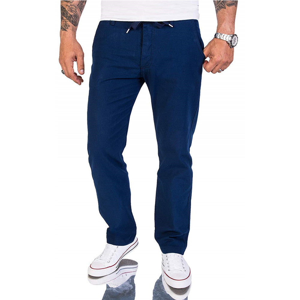Casual Style – Herren Baumwollhose – Bequem & Vielseitig