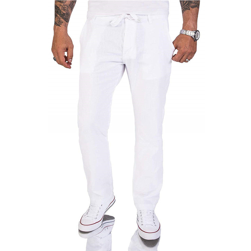 Casual Style – Herren Baumwollhose – Bequem & Vielseitig