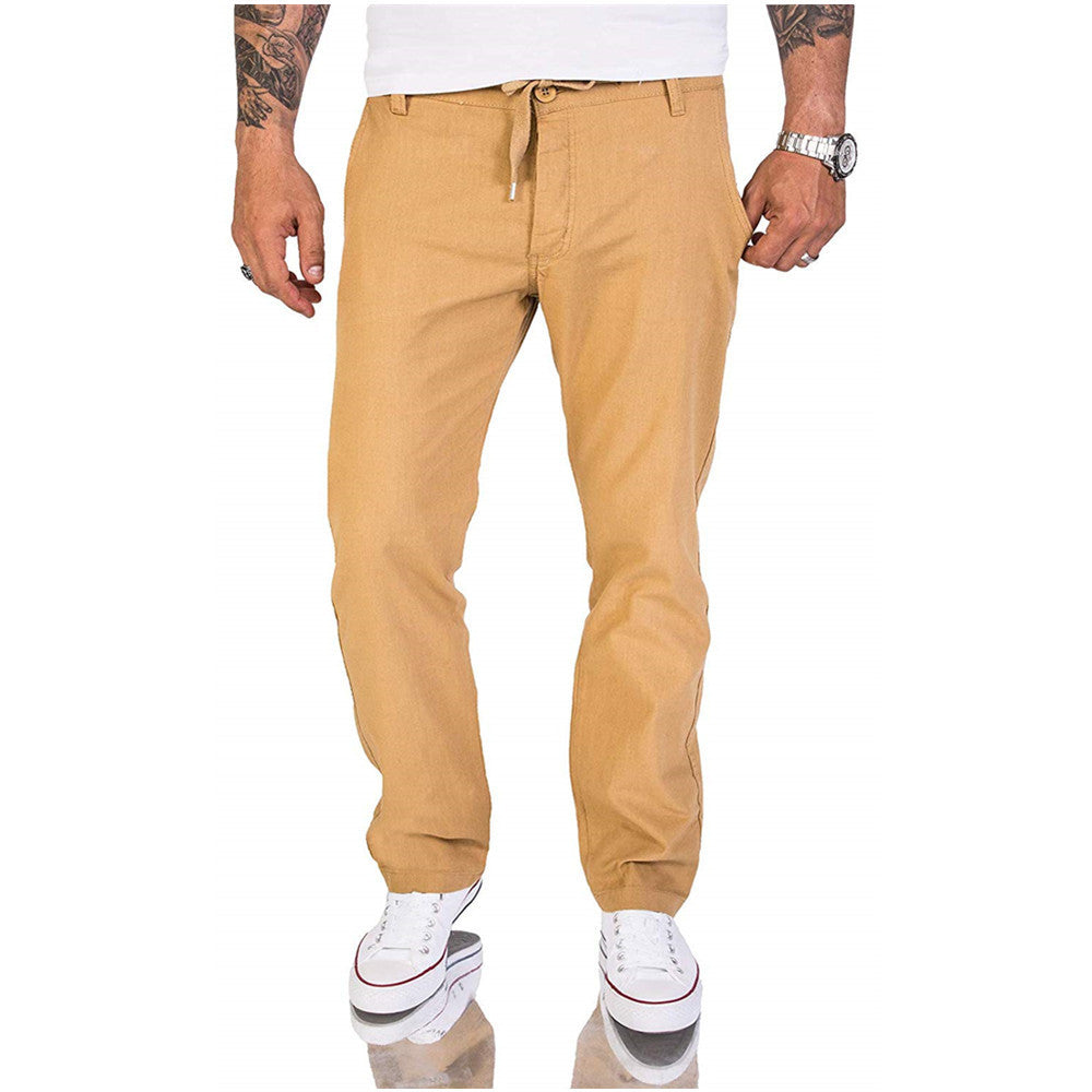 Casual Style – Herren Baumwollhose – Bequem & Vielseitig