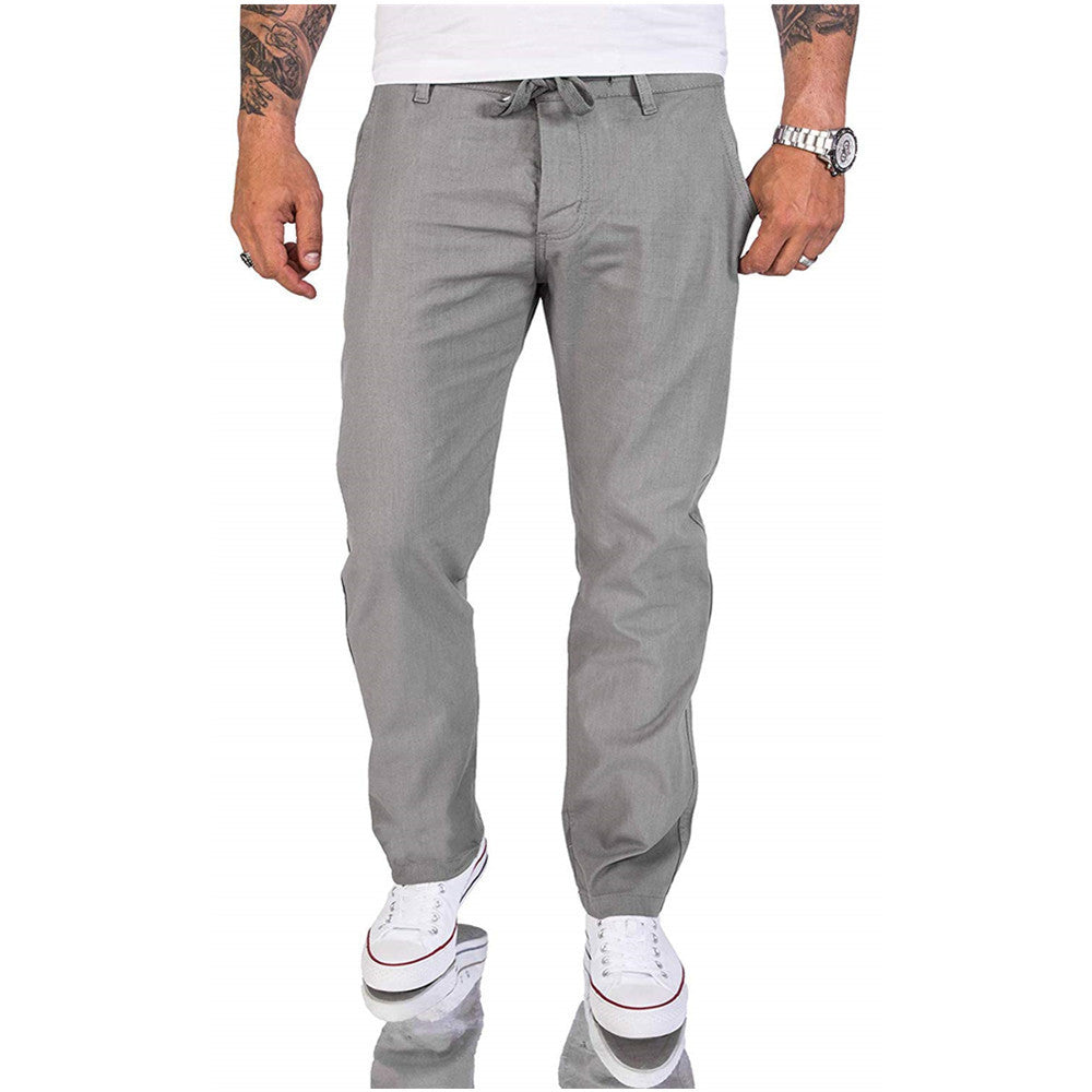 Casual Style – Herren Baumwollhose – Bequem & Vielseitig