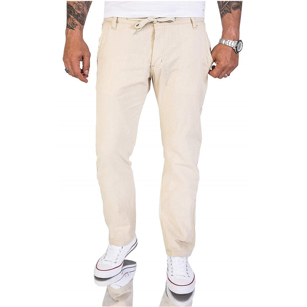 Casual Style – Herren Baumwollhose – Bequem & Vielseitig