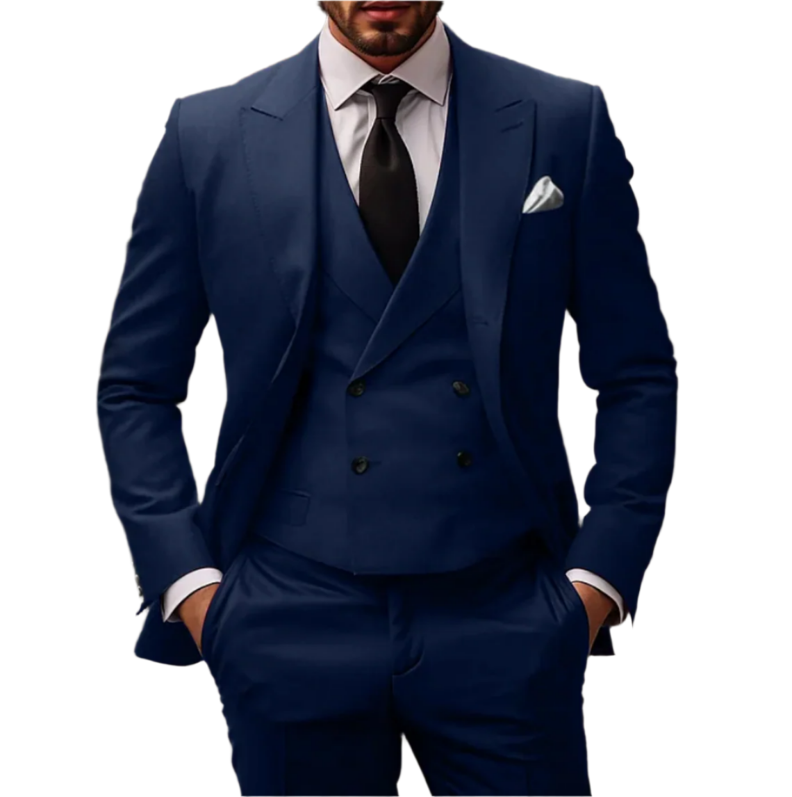 Christophers – 3-teiliger Herrenanzug – Elegantes Business-Ensemble 1