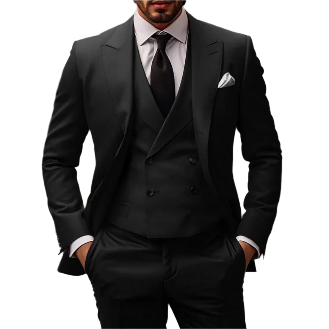 Christophers – 3-teiliger Herrenanzug – Elegantes Business-Ensemble 0