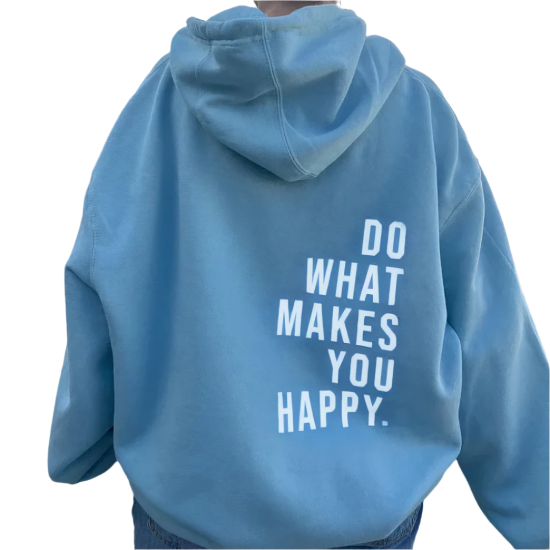 Clara – Kapuzenpullover mit Einzigartigem Buchstabendruck