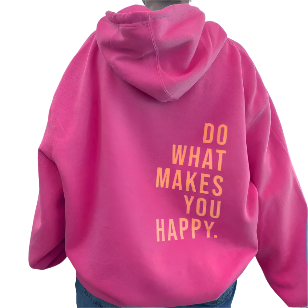 Clara – Kapuzenpullover mit Einzigartigem Buchstabendruck