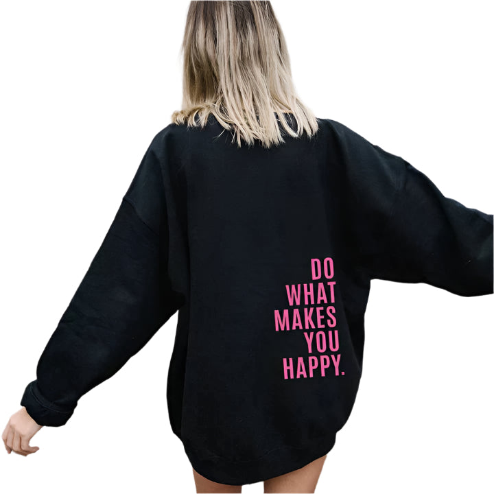 Clara – Kapuzenpullover mit Einzigartigem Buchstabendruck