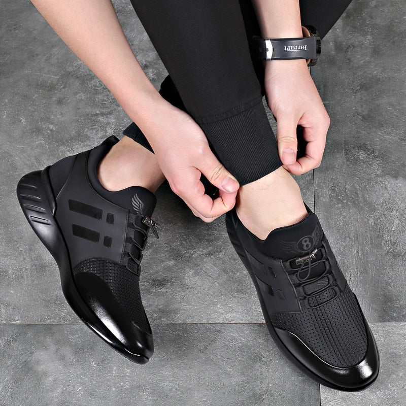 Clarence – Herrenschuhe mit hohem Tragekomfort – Leicht & Bequem