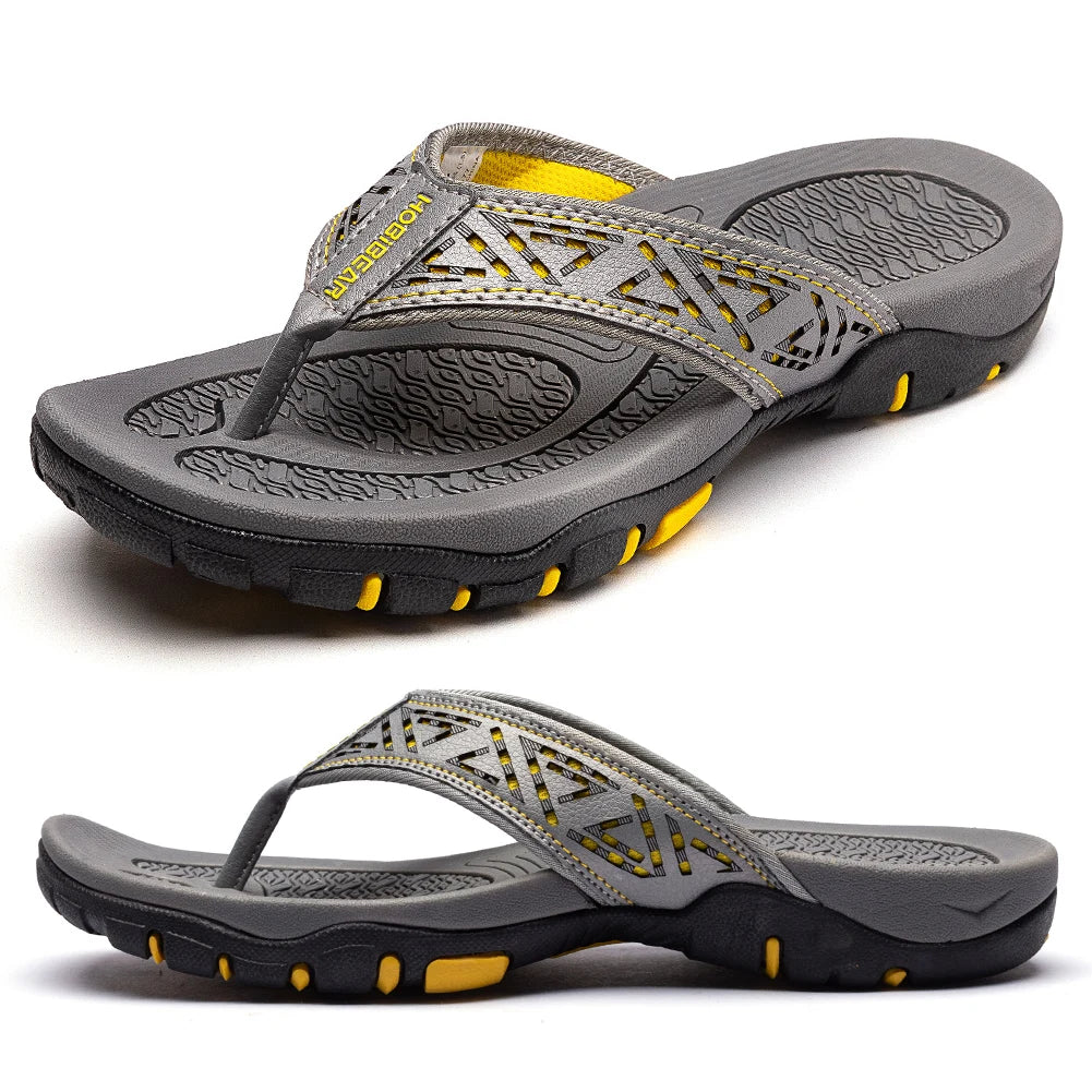 Clifford – Herren Slipper – Bequem & Stützend