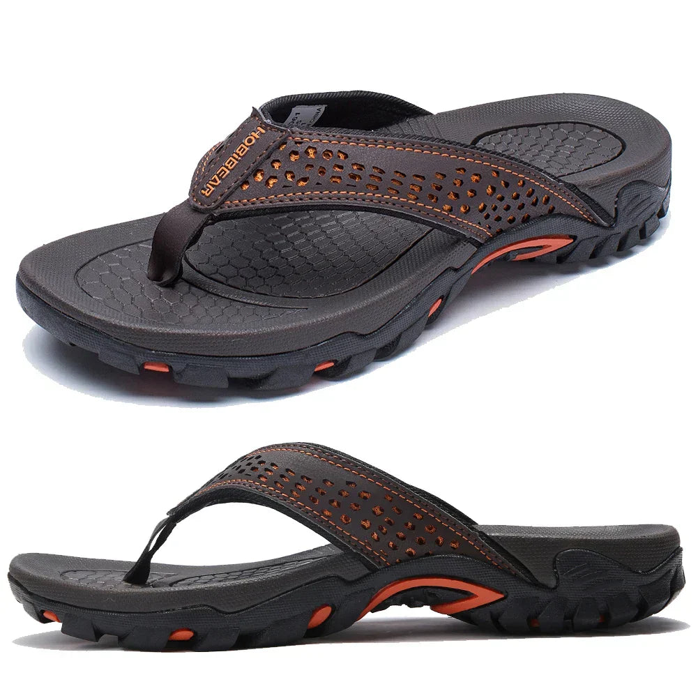 Clifford – Herren Slipper – Bequem & Stützend