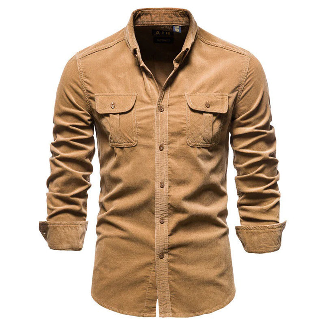 Corduroy Hemd für Herren – Stilvoll & Vielseitig