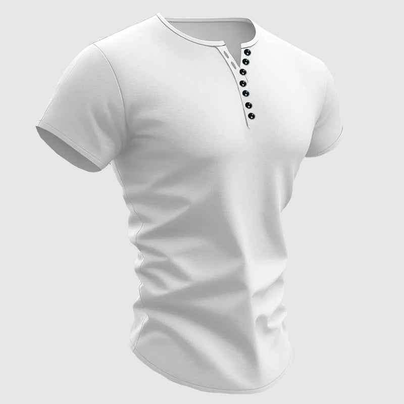 Cruise – Slim-Fit Hemd Herren – Modern & Elegant in Blau, Weiß, Schwarz 2