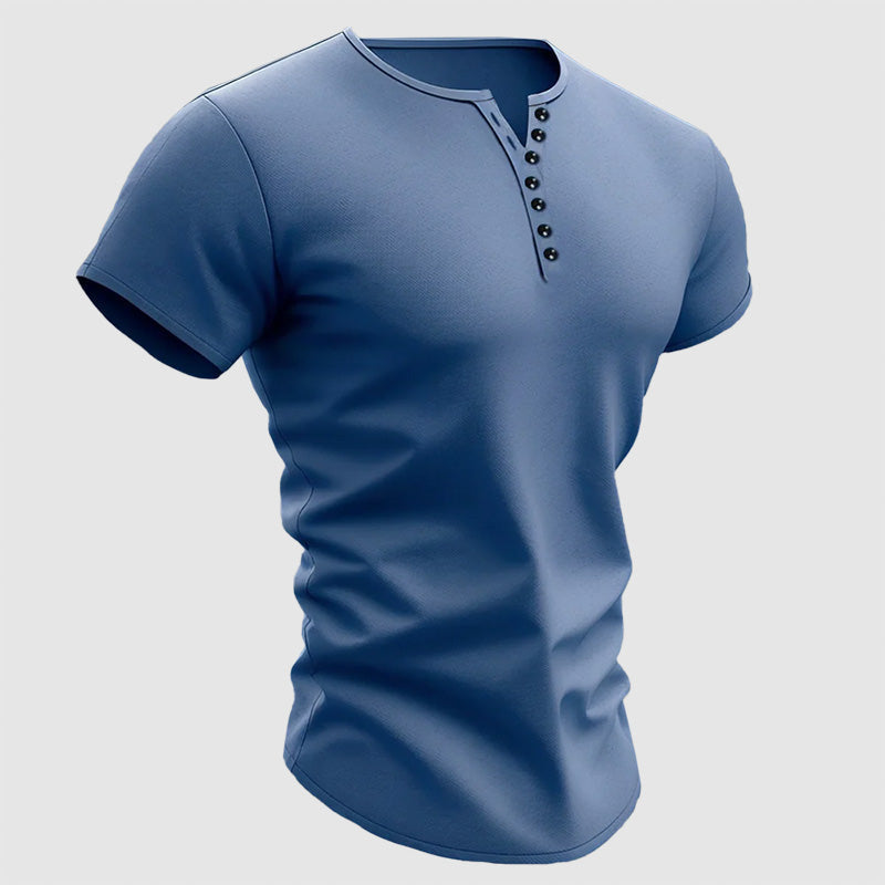 Cruise – Slim-Fit Hemd Herren – Modern & Elegant in Blau, Weiß, Schwarz 1