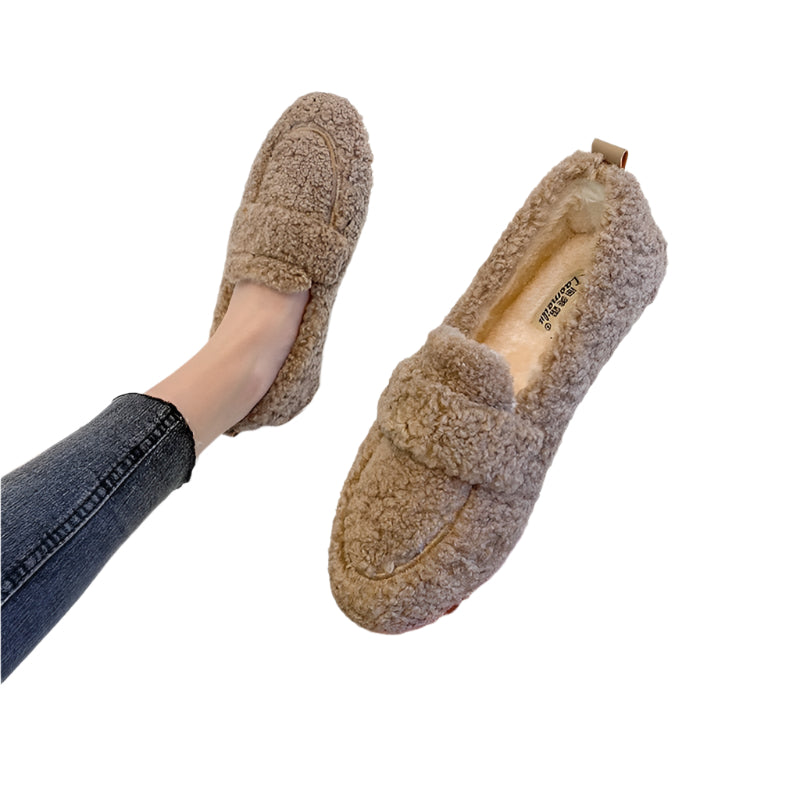 Danni – Plüschhausschuhe Damen – Komfortabel & Stylisch