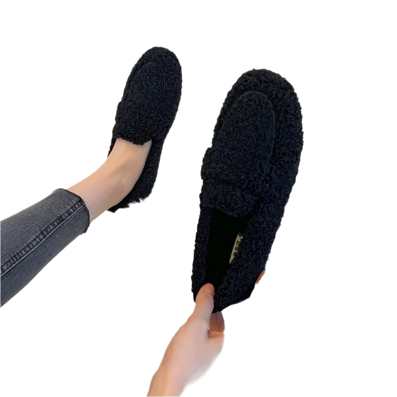 Danni – Plüschhausschuhe Damen – Komfortabel & Stylisch
