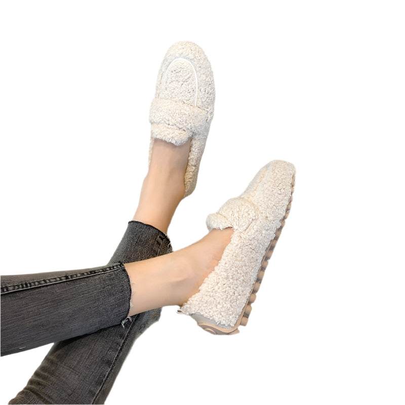 Danni – Plüschhausschuhe Damen – Komfortabel & Stylisch