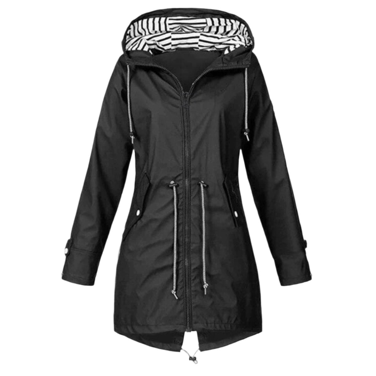 Devon – Lange Regenjacke Damen – Wasserdicht & Stilvoll 0