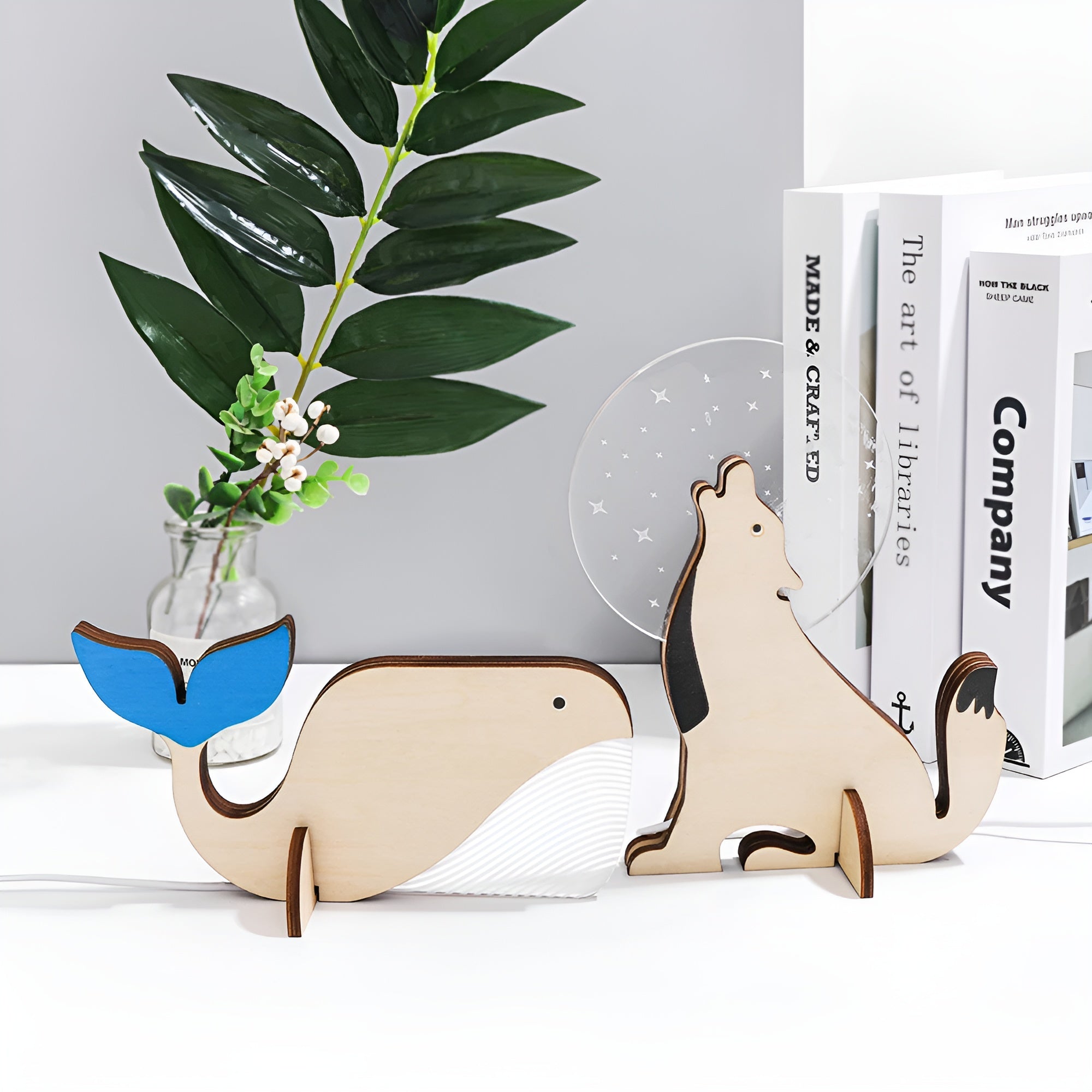 DreamCritter – Magische Tier-Nachtleuchte für Kinder
