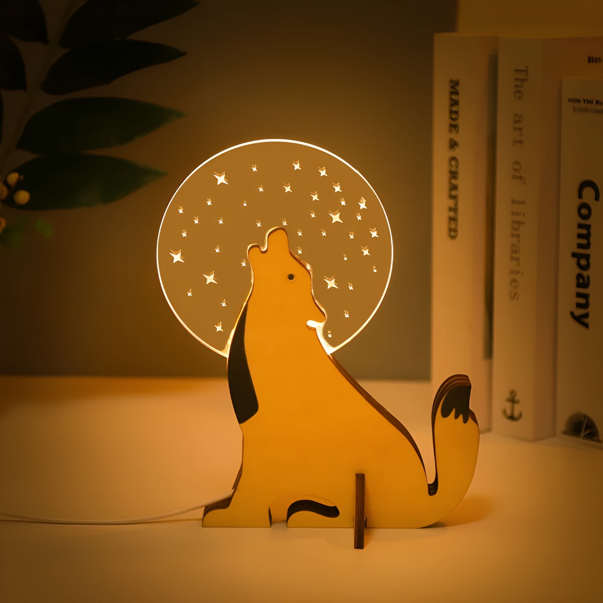 DreamCritter – Magische Tier-Nachtleuchte für Kinder