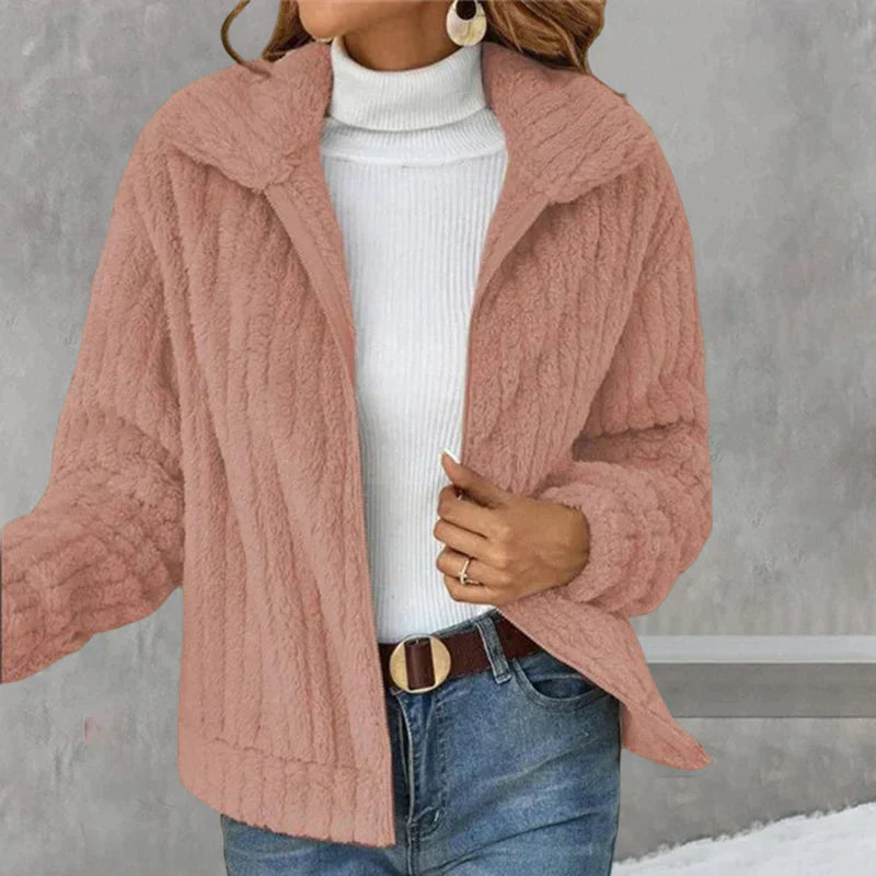 Dyana – Fleecejacke Damen – Kuschelig & Stilvoll für Alltag und Freizeit