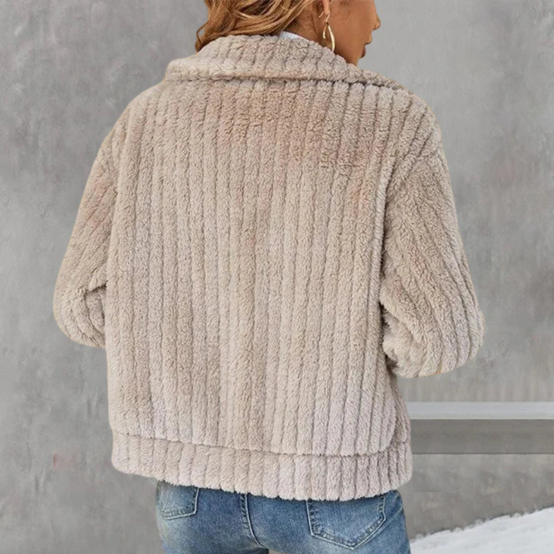 Dyana – Fleecejacke Damen – Kuschelig & Stilvoll für Alltag und Freizeit