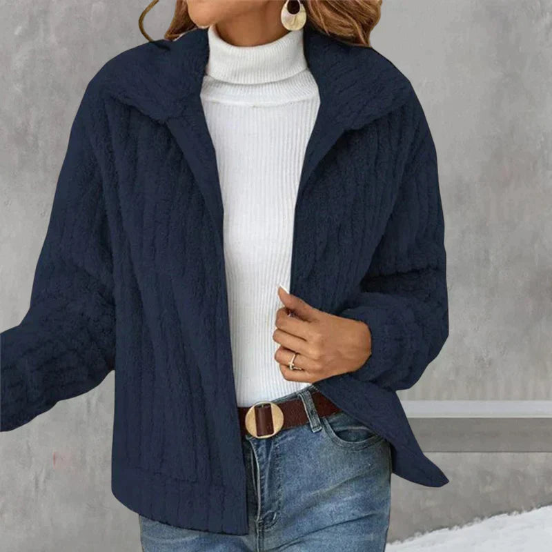 Dyana – Fleecejacke Damen – Kuschelig & Stilvoll für Alltag und Freizeit