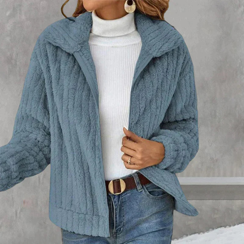Dyana – Fleecejacke Damen – Kuschelig & Stilvoll für Alltag und Freizeit