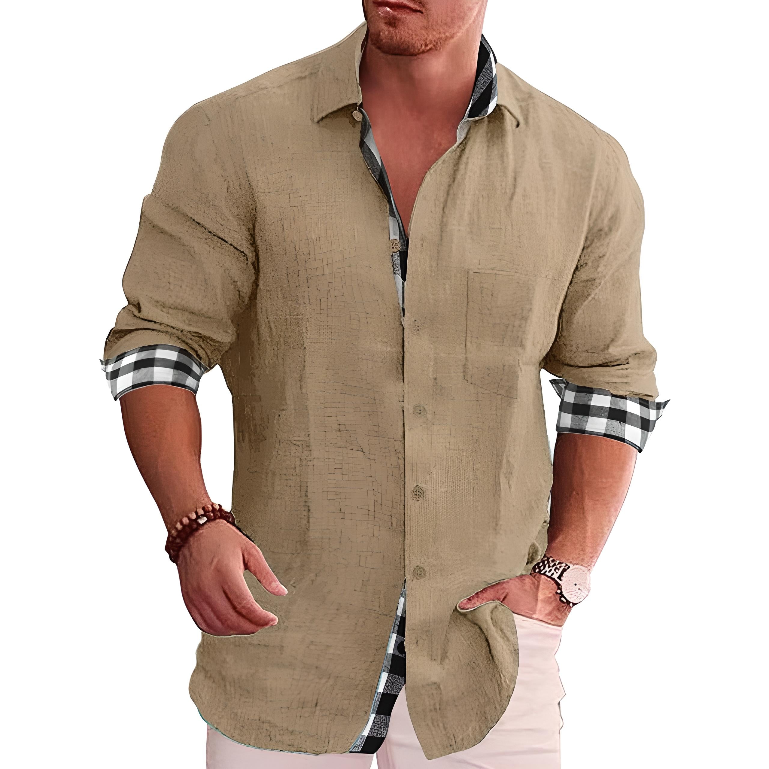 Dylan – Herren Hemd – Stilvoll & Bequem